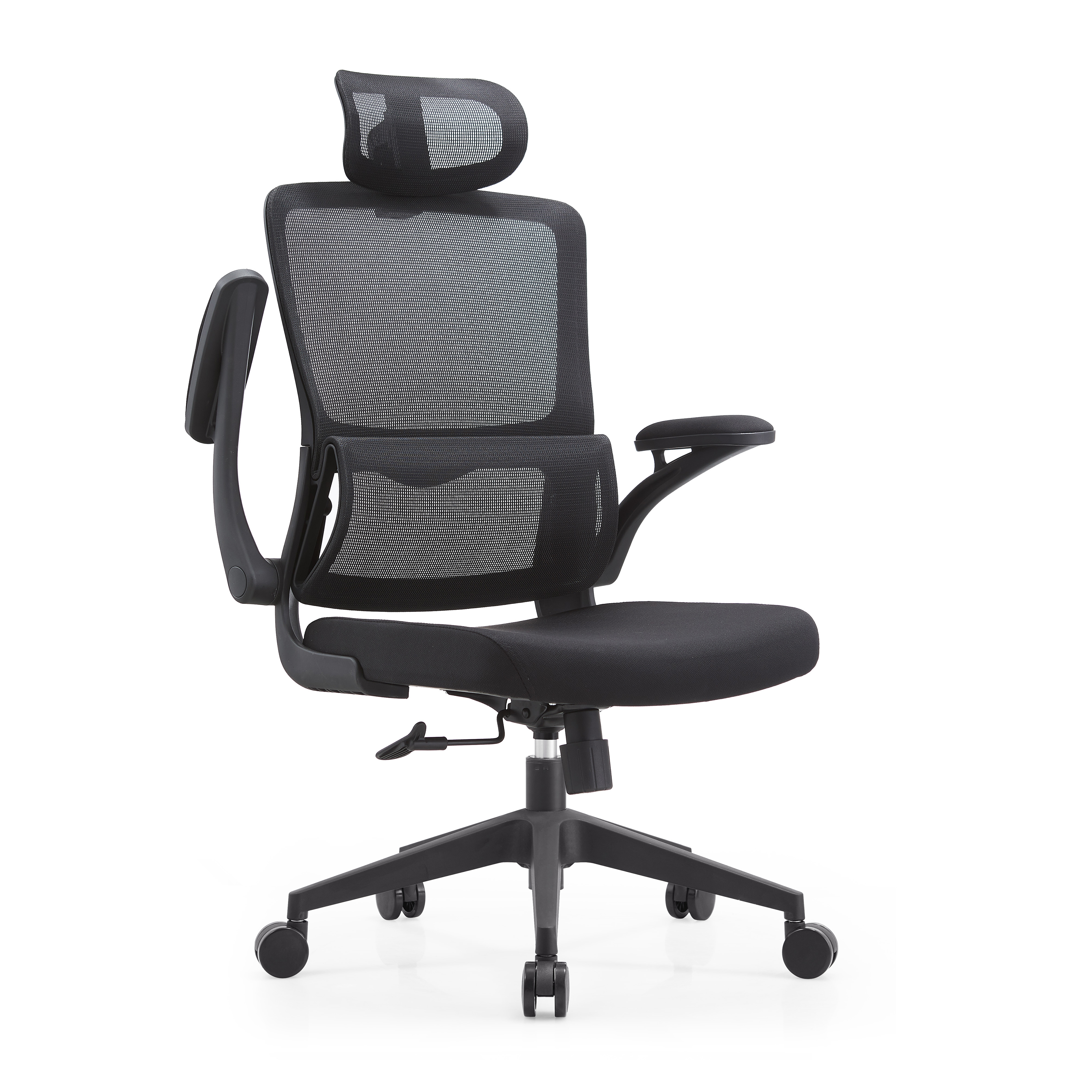 Factory Wholesale Office Chairs with Rotatable and Adjustable Height, Modern Nordic Style Staff Office Chairs