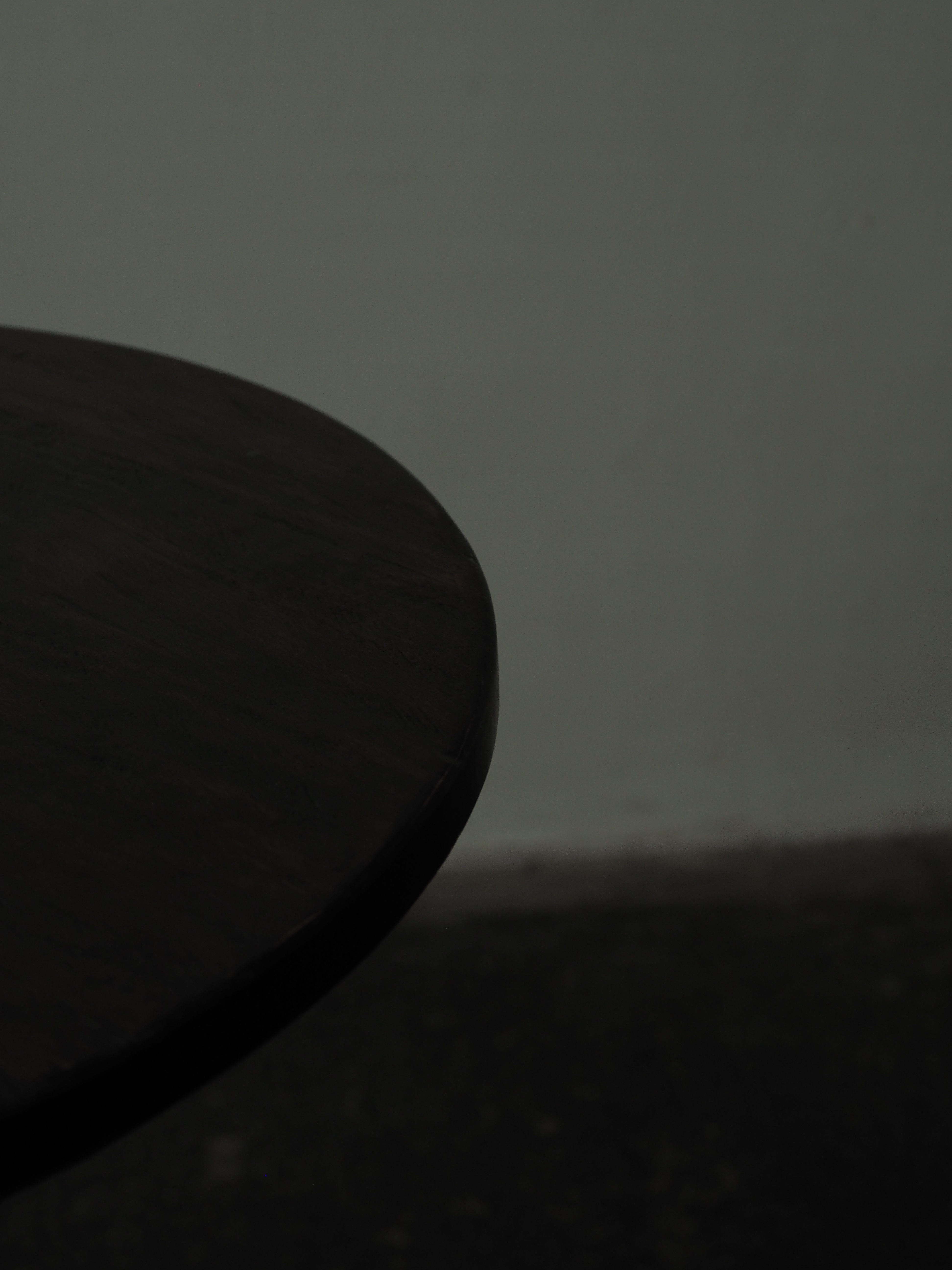 Handcrafted Solid Wood Side Table Accent End Table With Unique Architectural Pedestal Design Wood Living Room Furniture on Sale