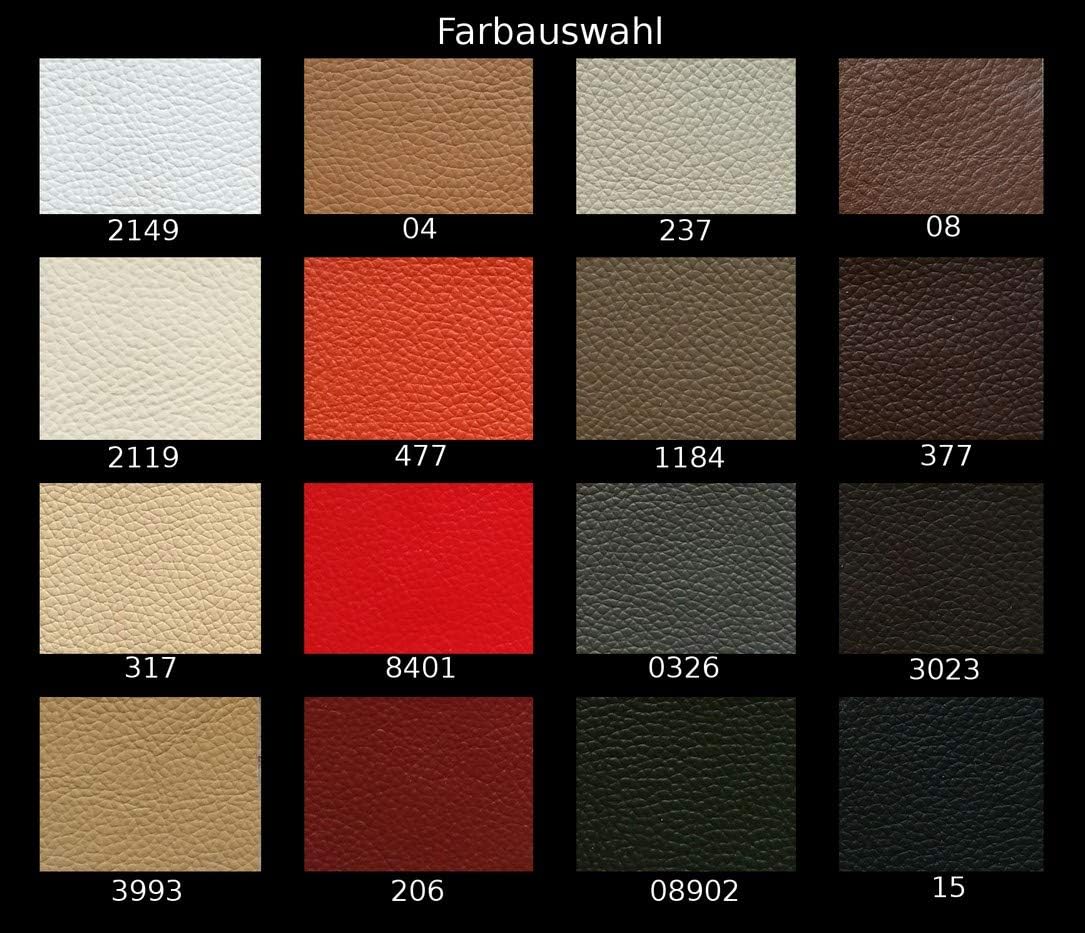 Diverse Fabric and Leather Options