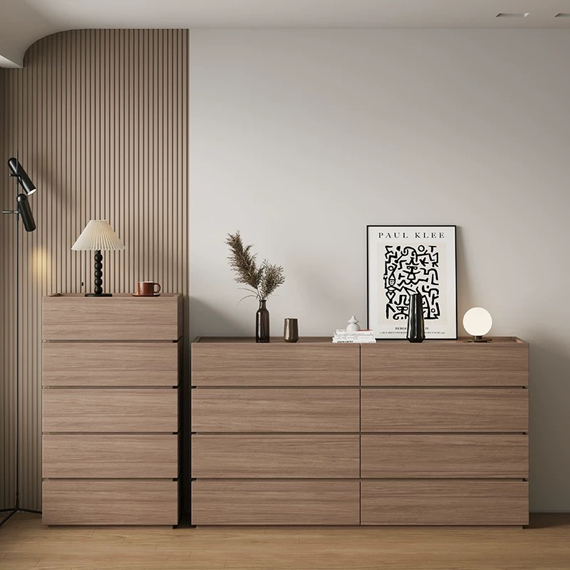 Versatile Multi-Drawer Chest for Bedroom and Living Room Organization