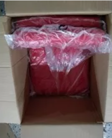 Packing Process Step 1