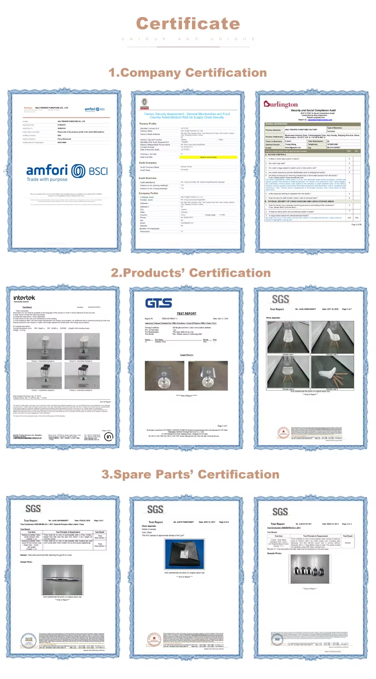 Certification document 1