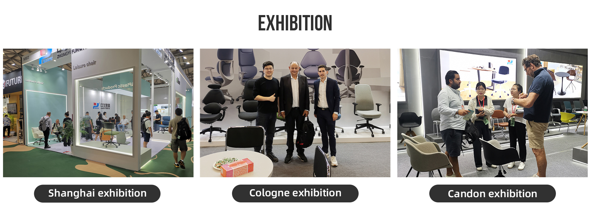 Furniture Exhibition and Booth