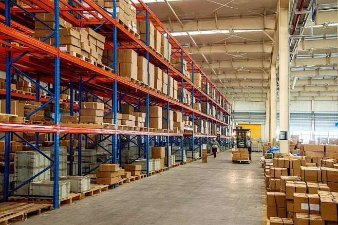 Factory Production View 6