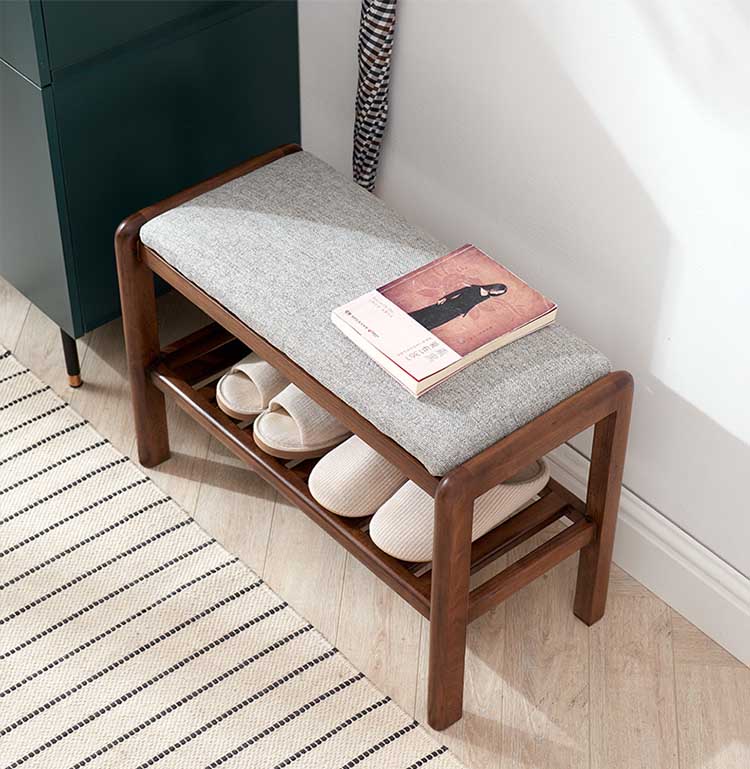 shoe rack bench design 7