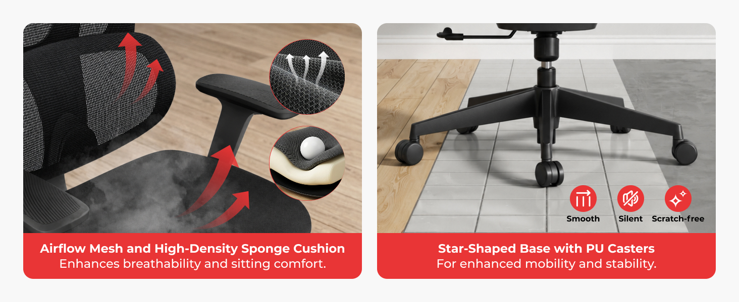 Office Chair Adjustability