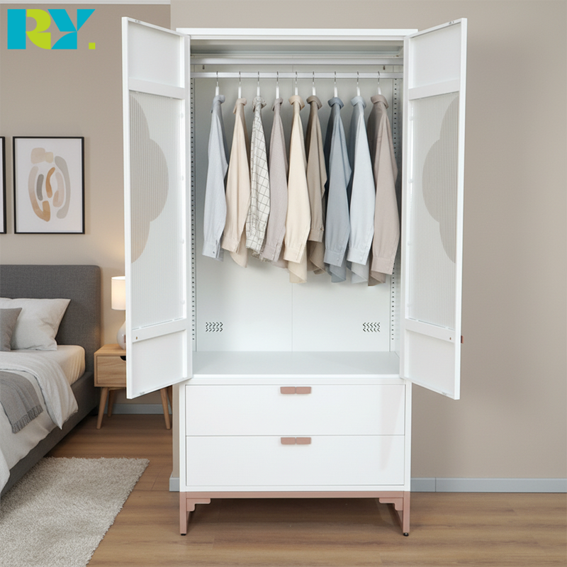 Wardrobe Large Big Closet Wardrobe Bedroom Metal Wardrobewardrobe Clothes Shelf Wardrobe Cabinet Bedrooms