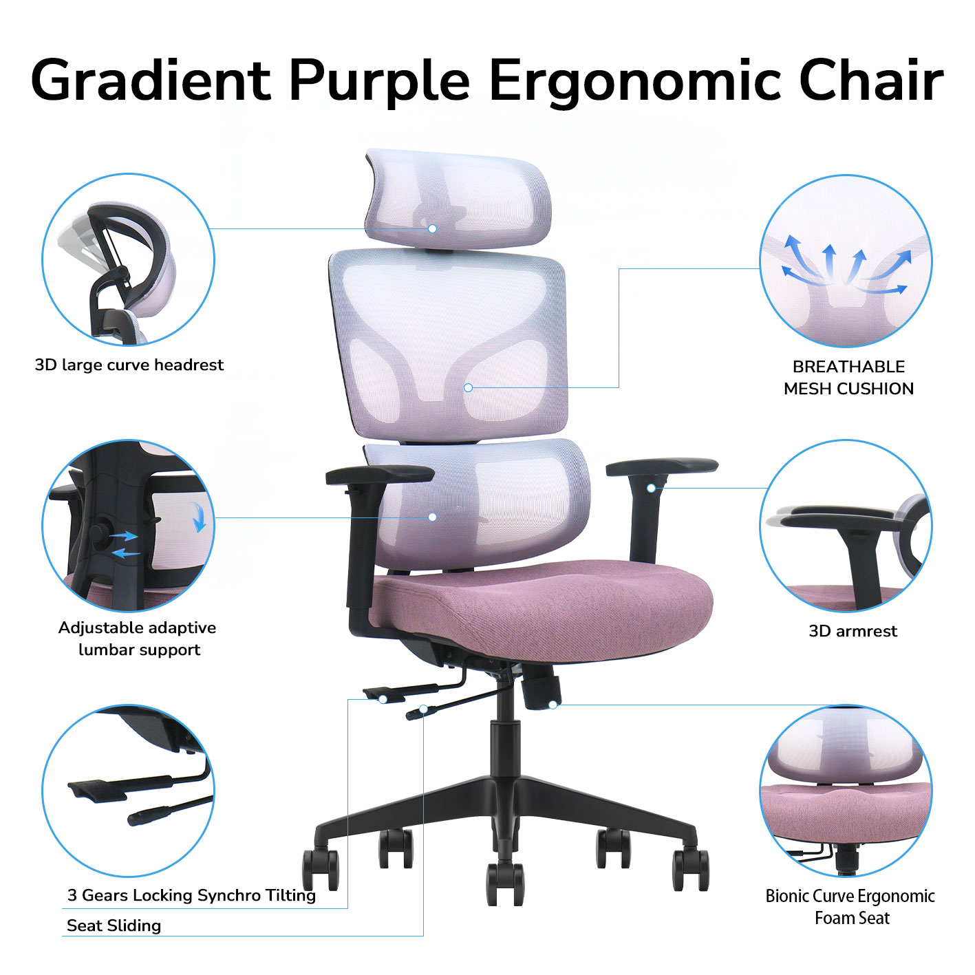 Office Chair Details 5