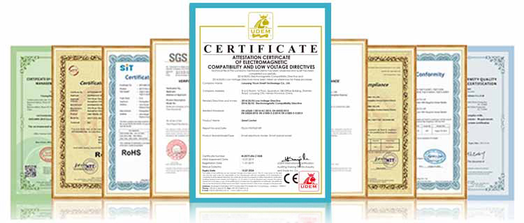 Accreditation Certification Docs