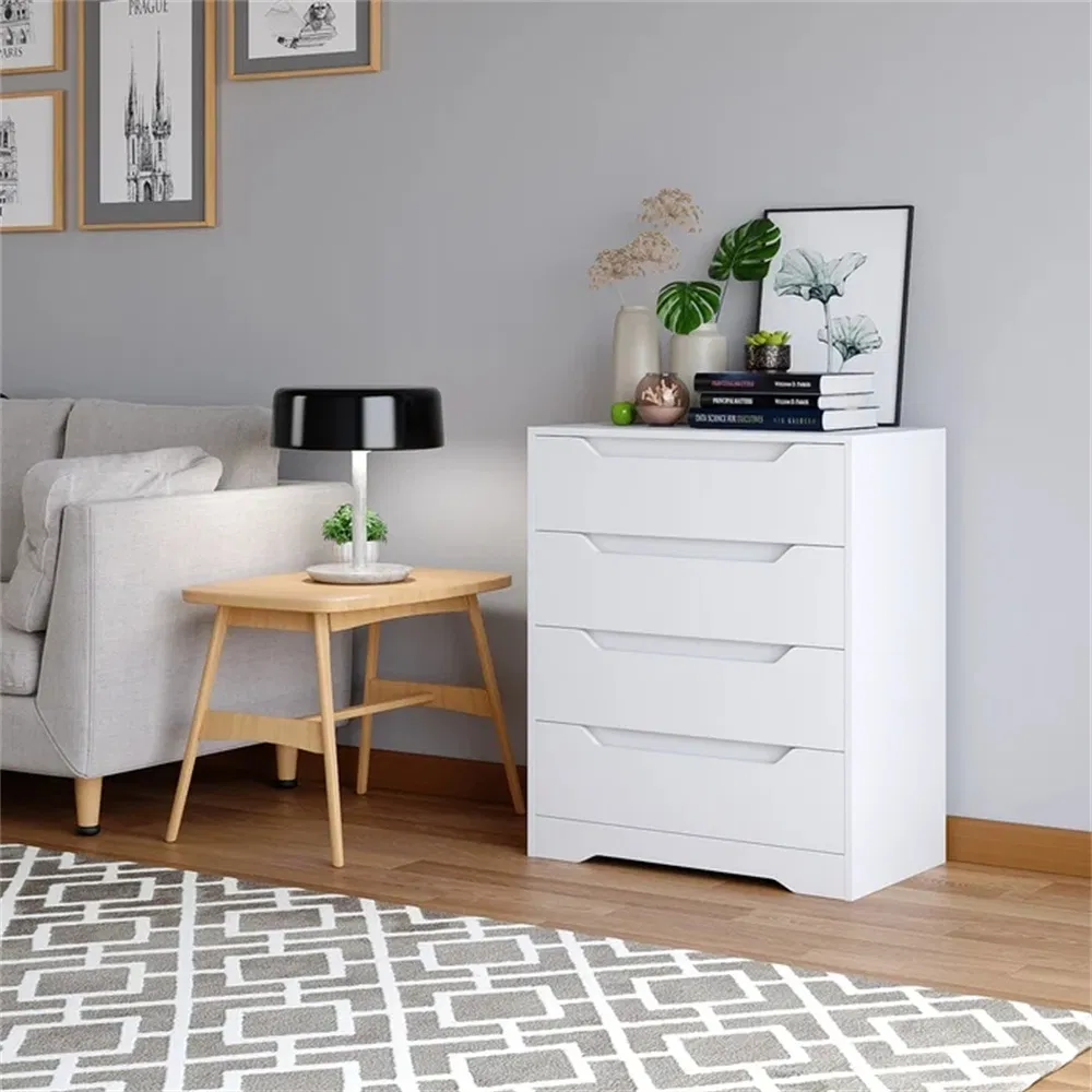 Classic Wooden Home Bedroom Furniture Dresser Chest of Drawers