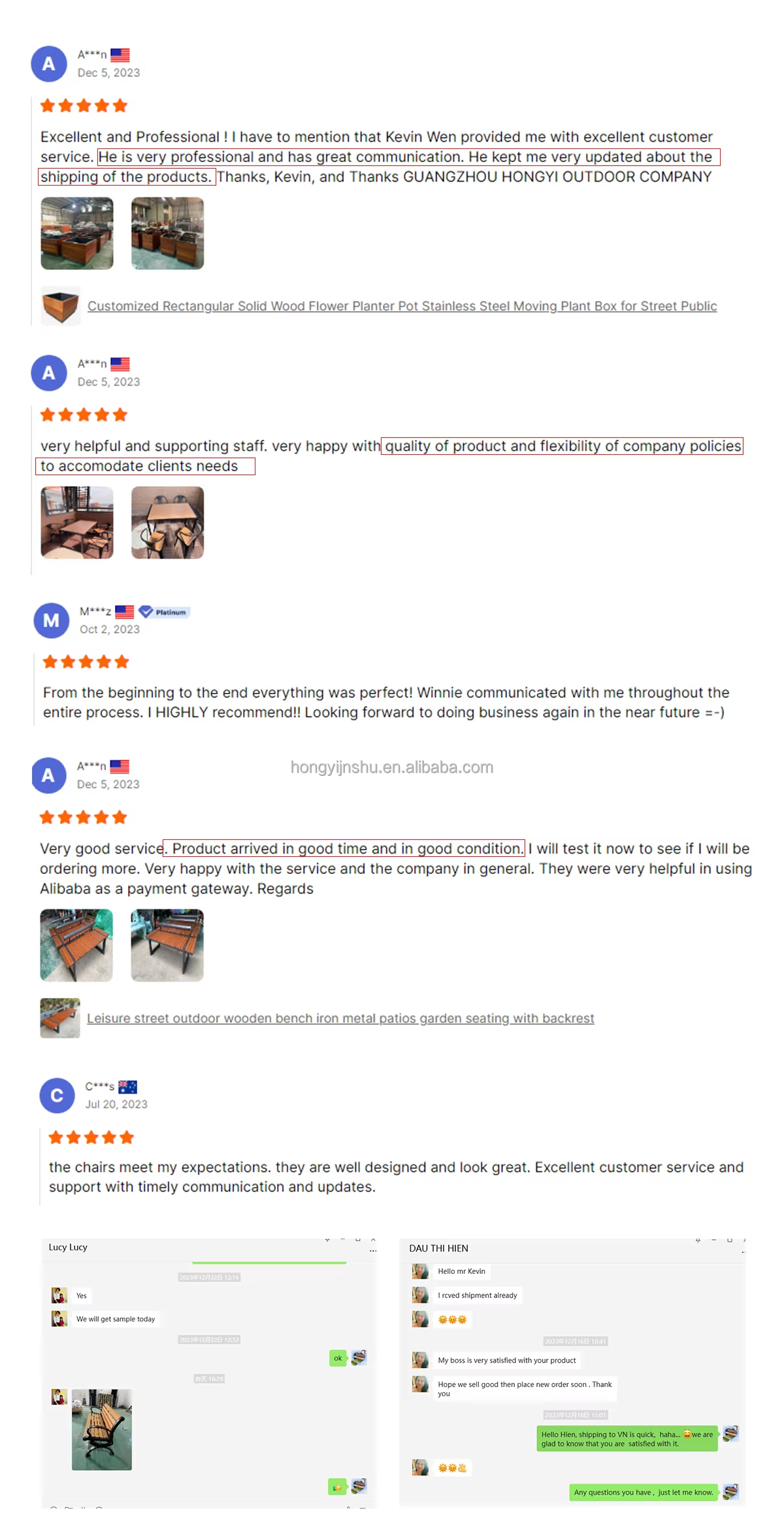 Customer Review 1