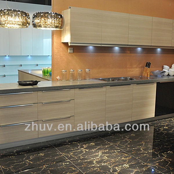 Sliding Door Melamine MDF Bedroom Wardrobe