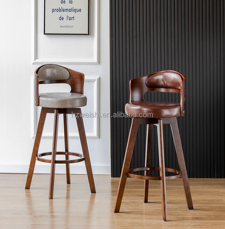 Bar Chair Detail View 2