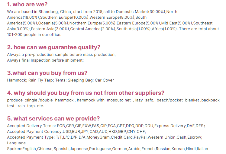 FAQ Infographic
