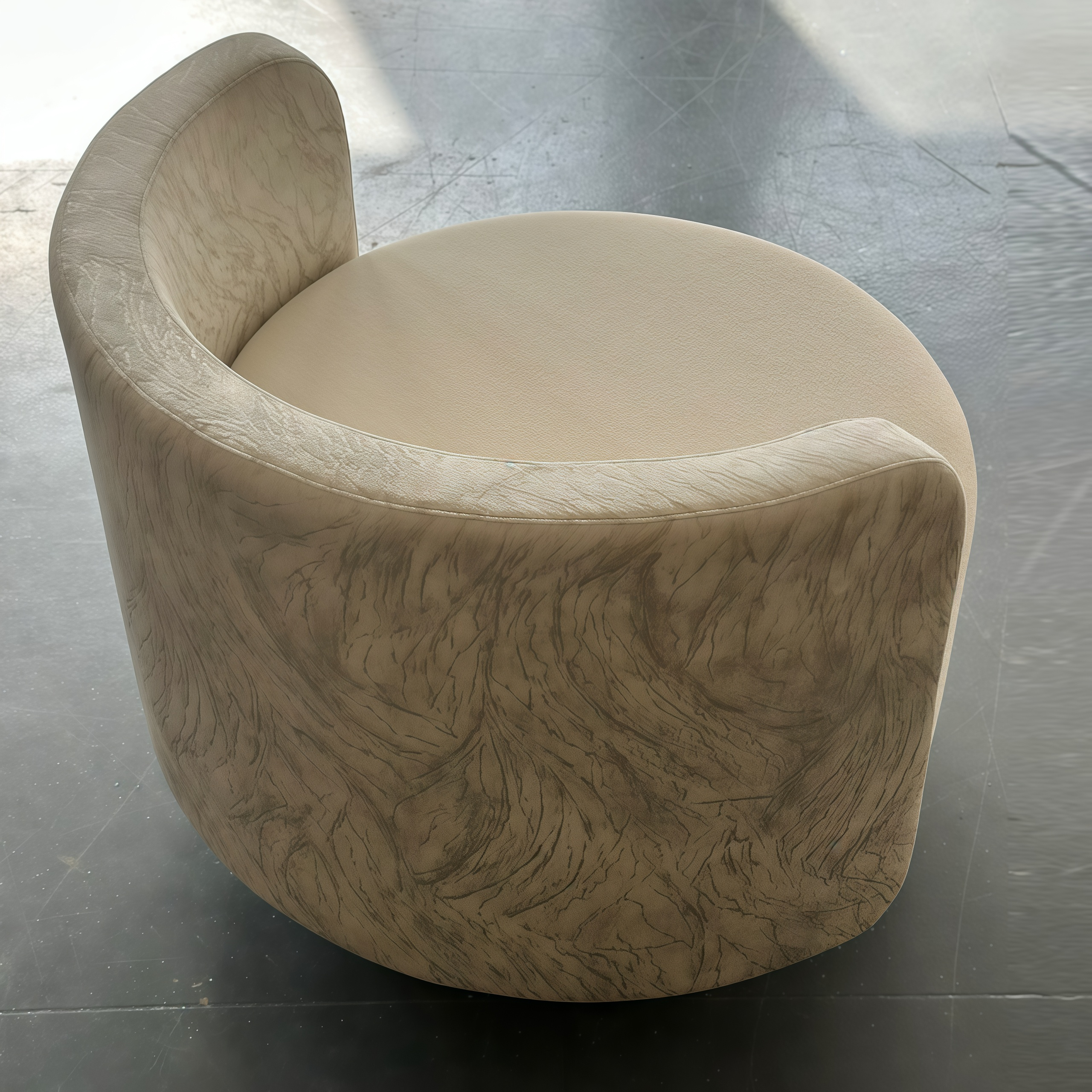 High Quality Postmodern Leisure Chair Fabric Accent Chair with Stainless Steel Leg Luxury Living Room Sofa for Bedroom Use