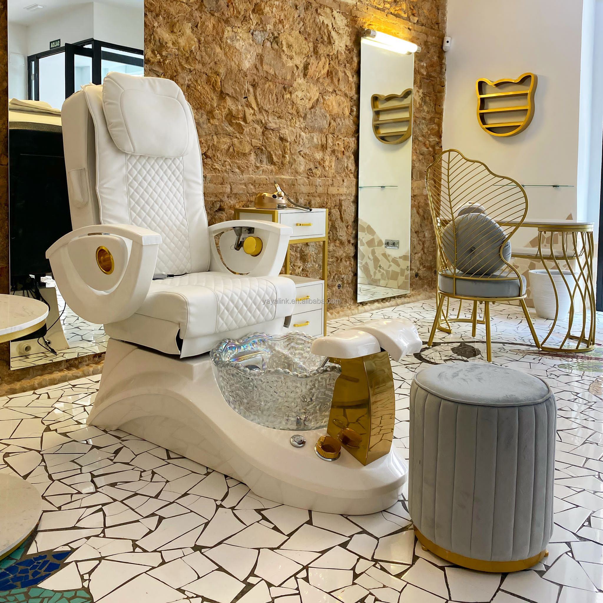 Nail Salon Setup 2