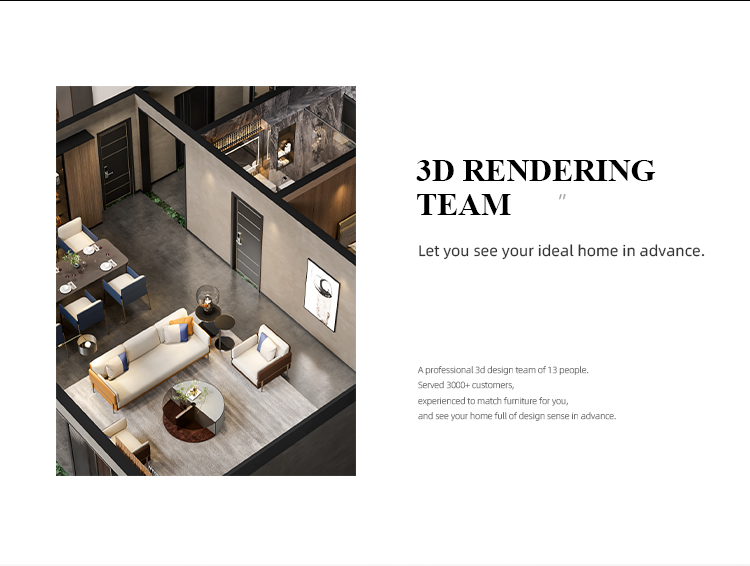 3D Interior Rendering 1