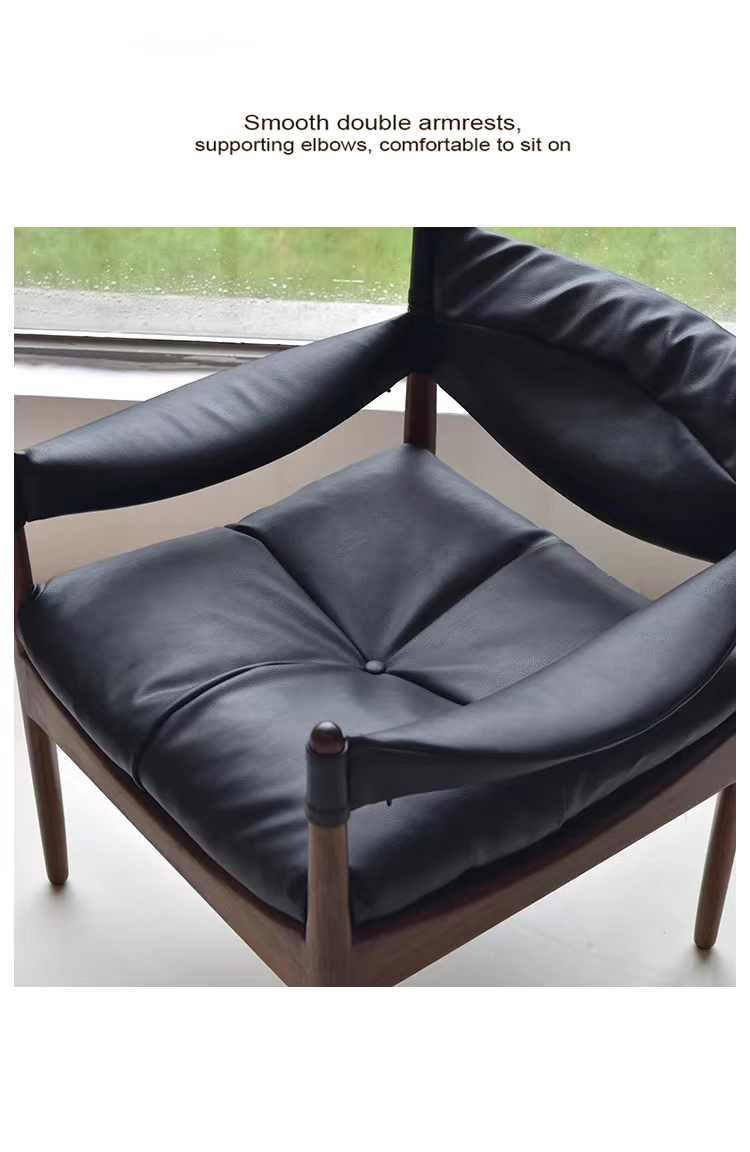 Modern Armchair Side View