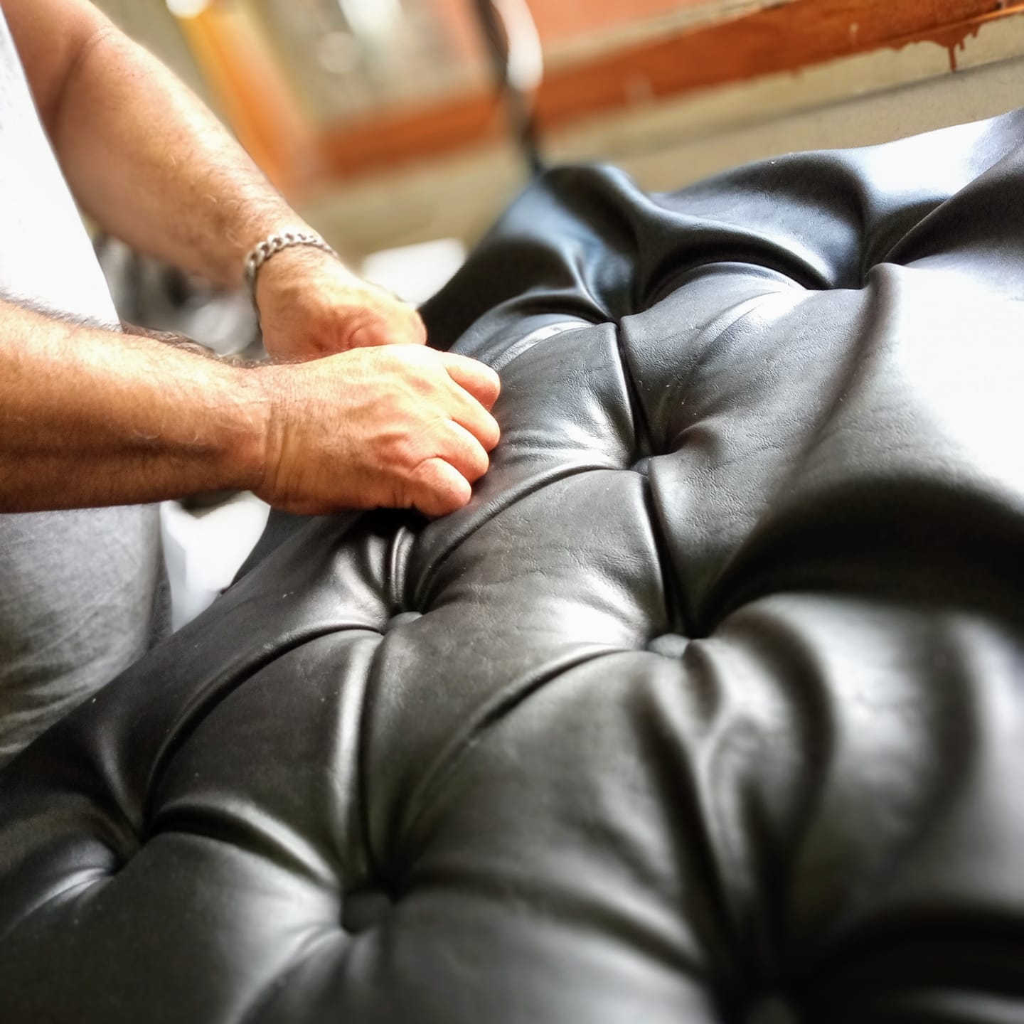Fabric wrapping technique