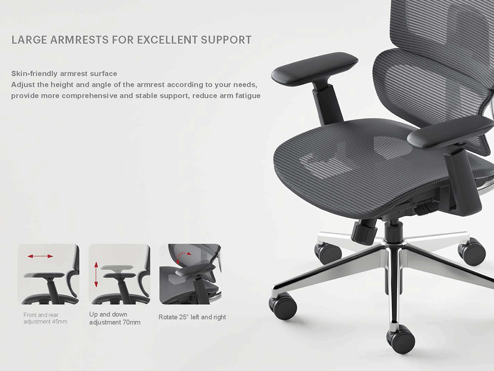 Ergonomic Office Chair Design 2