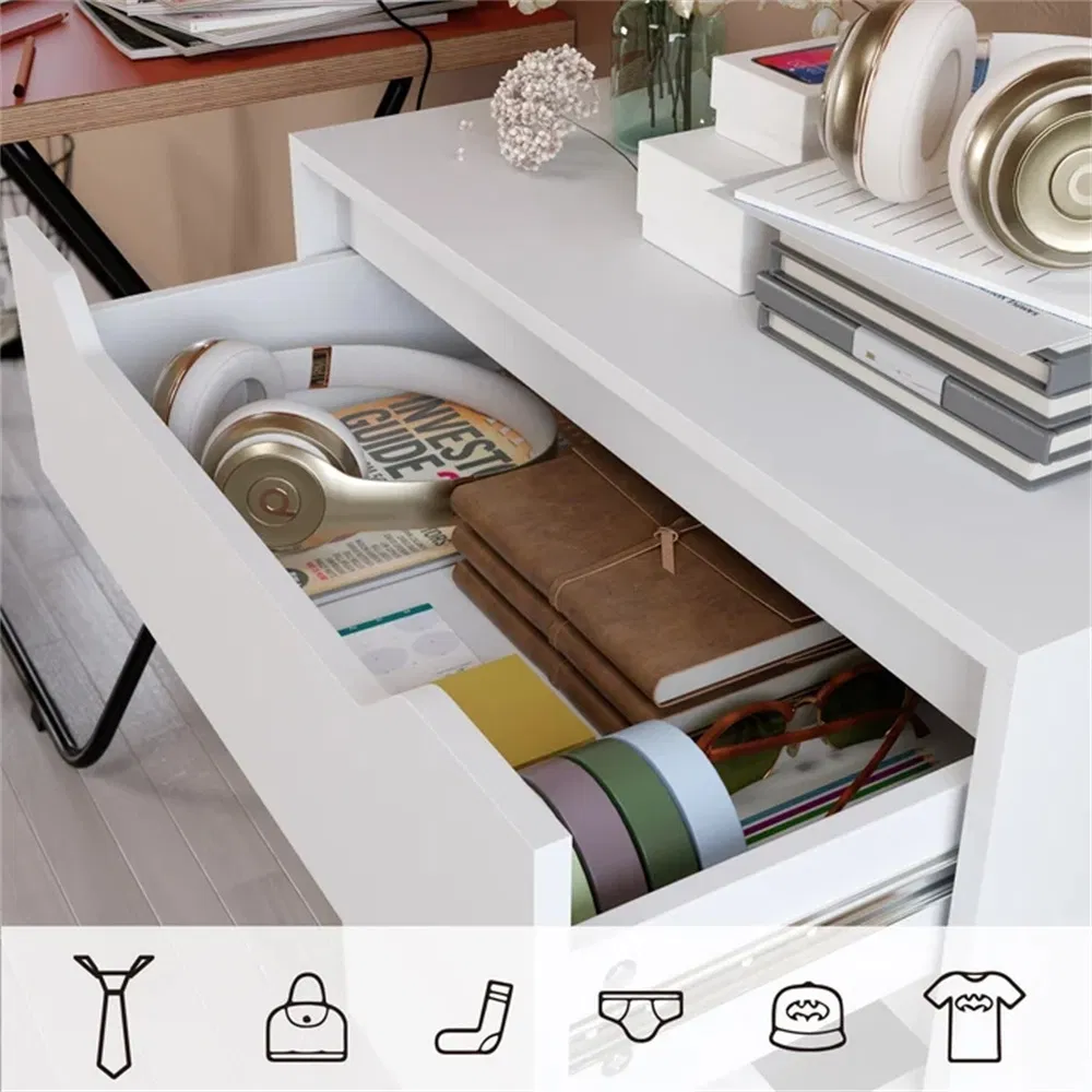 Classic Wooden Home Bedroom Furniture Dresser Chest of Drawers