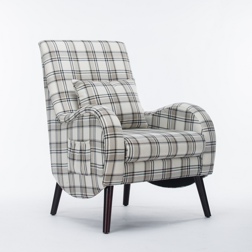 Modern Design Restaurant Furniture Living Room Armchairs Leisure Chair with High Quality