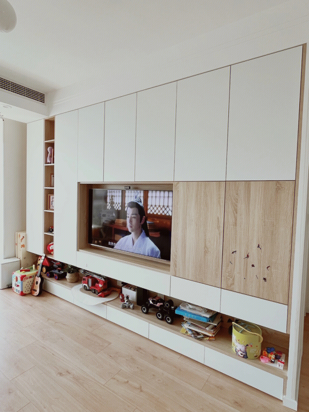 Various Styles of Modern Eco-Friendly Custom Wood TV Stands for Living Room Home Furniture