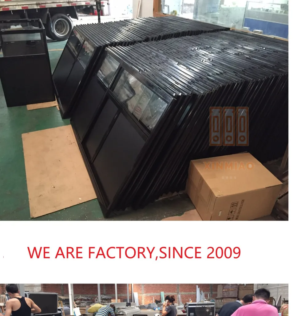 Fast delivery showcase cabinet packaging