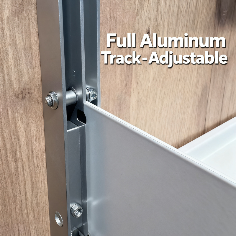 Metal Standing Shelf Design 2