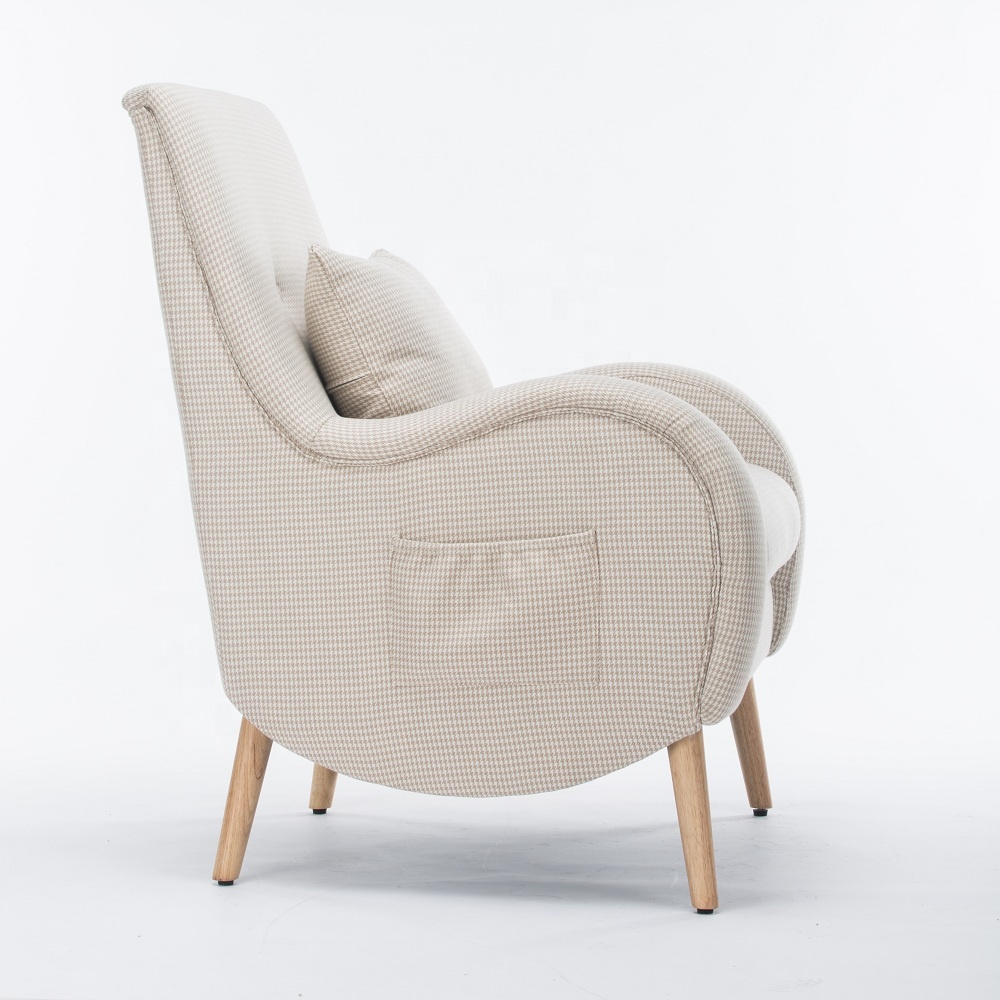 Modern Design Restaurant Furniture Living Room Armchairs Leisure Chair with High Quality