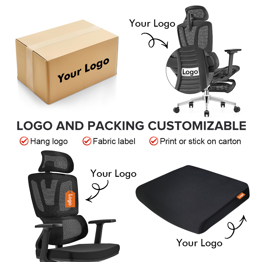 Factory Wholesale Luxury Multi-Functional High Back Ergonomic Executive Swivel Office Chair