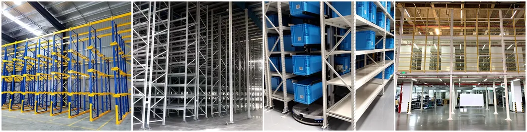 Alternative Storage Rack Layout