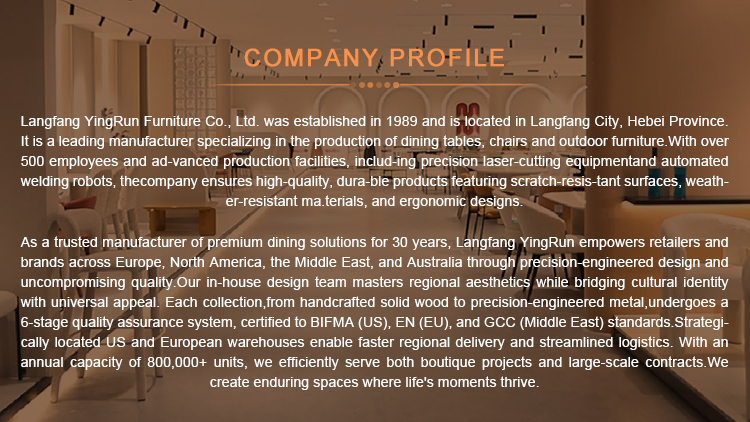 Company Facility