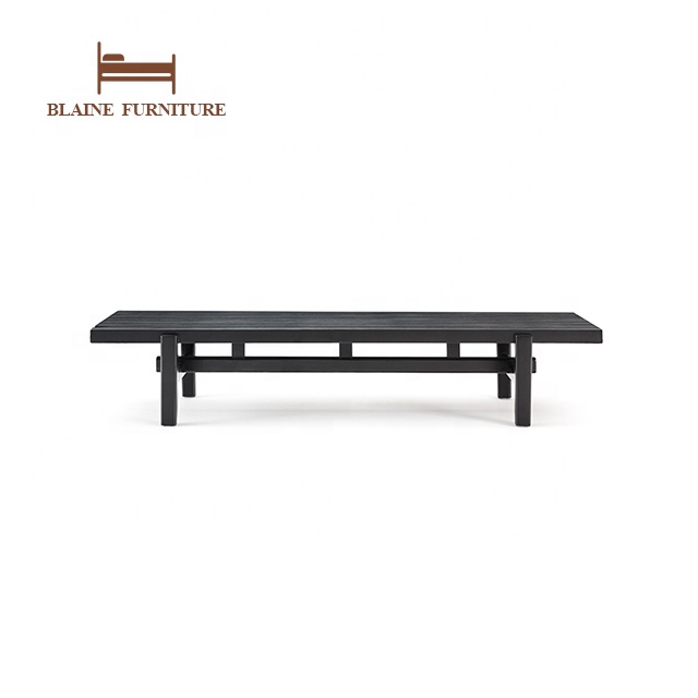 Hot Sale Luxury European Modern Design Custom Home Office Furniture Entryway Wooden Bench