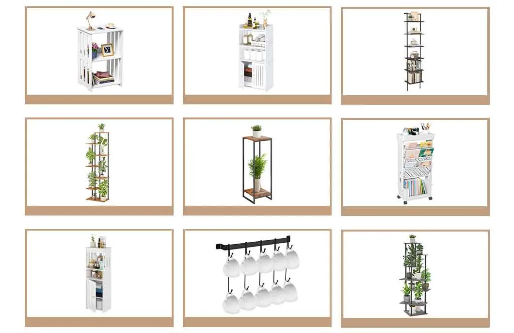 3-Tier White Ladder Shelf Bookshelf Freestanding for Living Room Storage