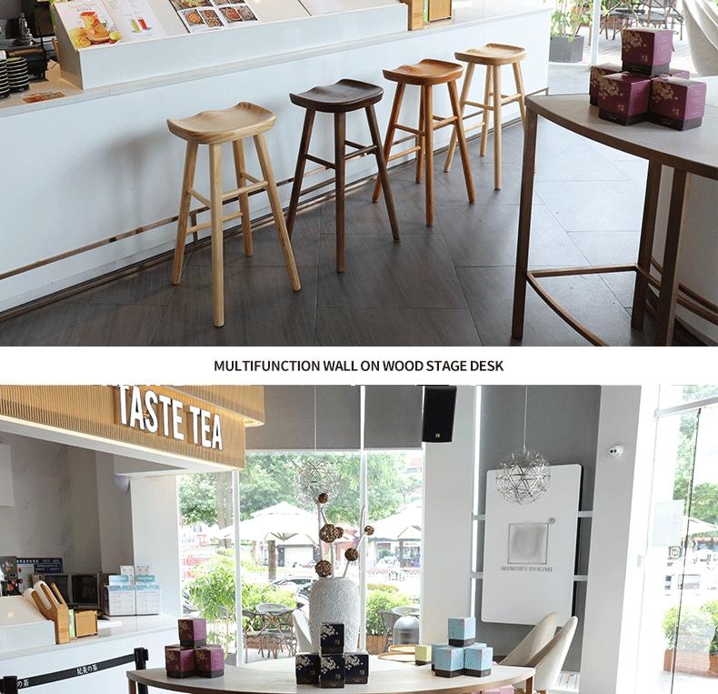 Durable bar chair joint details