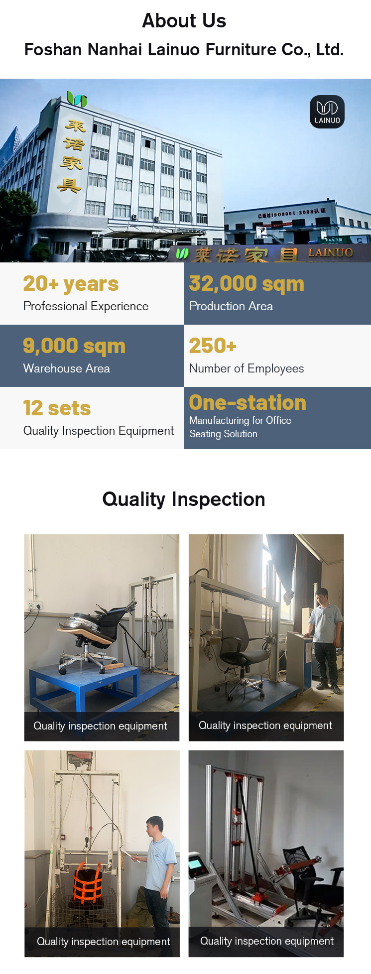Quality Inspection Workstation