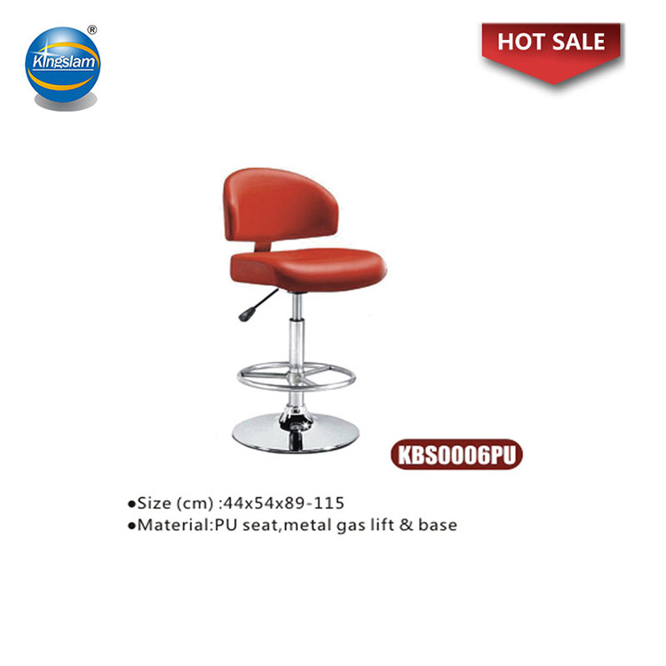 PU bar stool view 5
