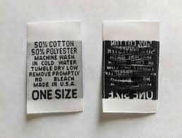 Woven Label Customization