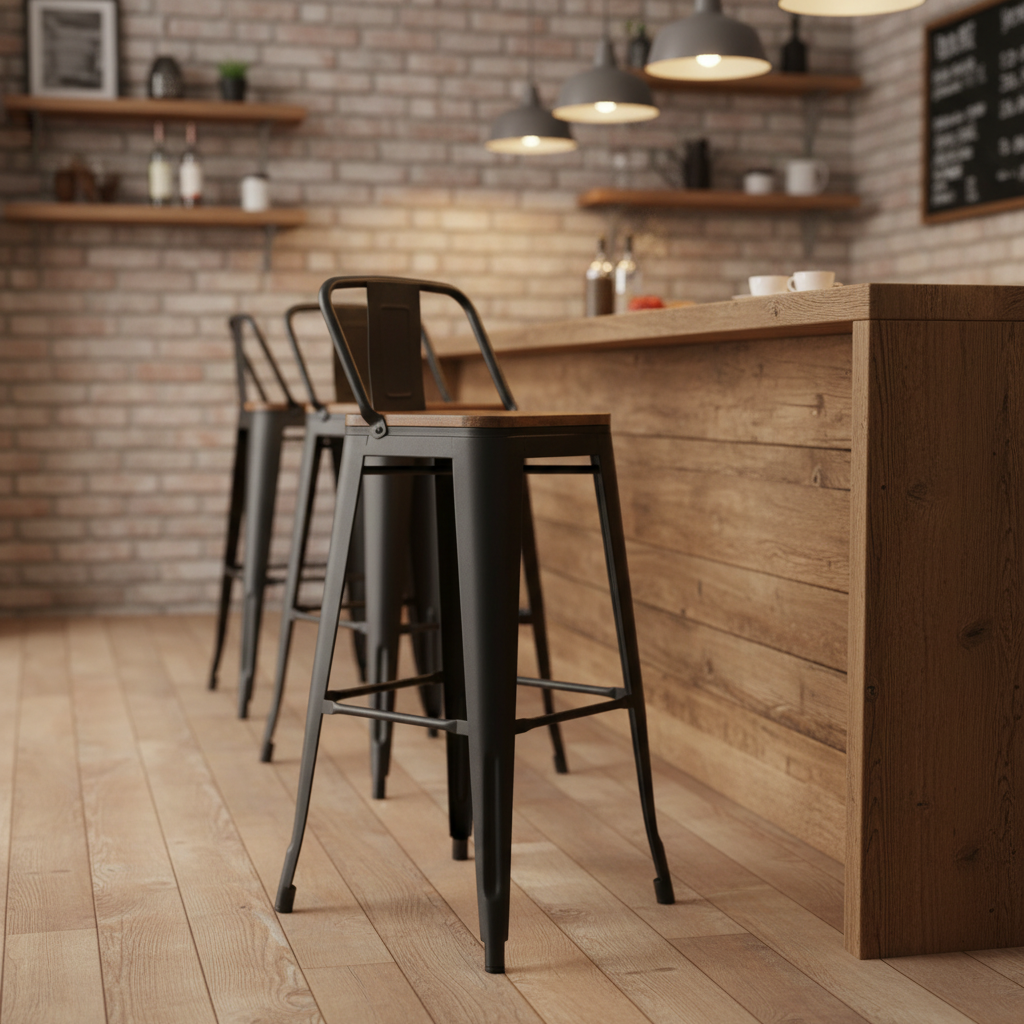 Bar Stool Detail 4