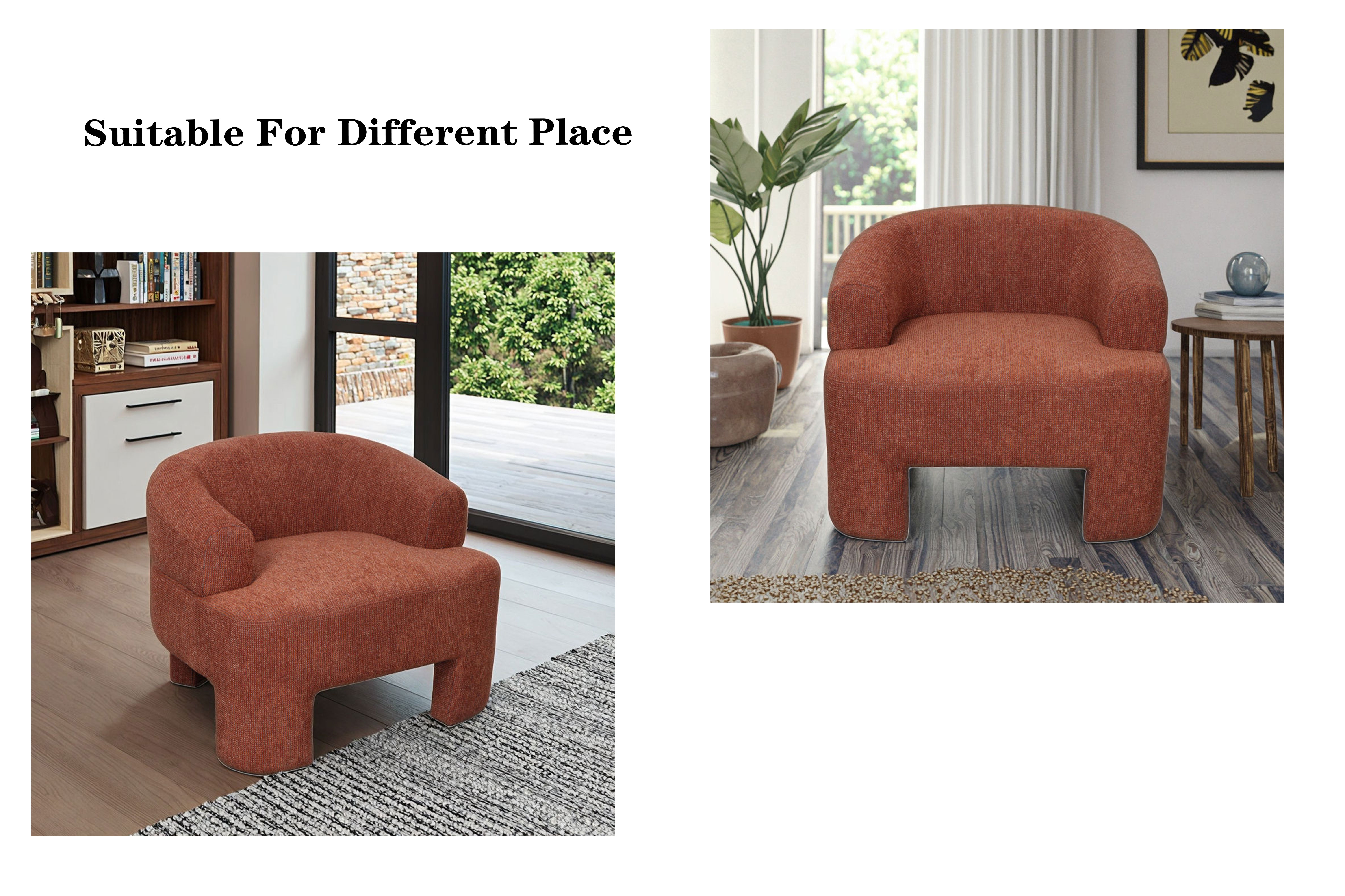 Accent Chair Dimensions