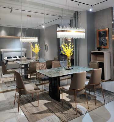 Showroom display area