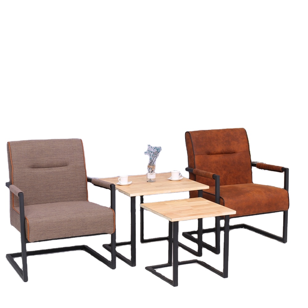 Wholesale Living Room MDF end table set modern