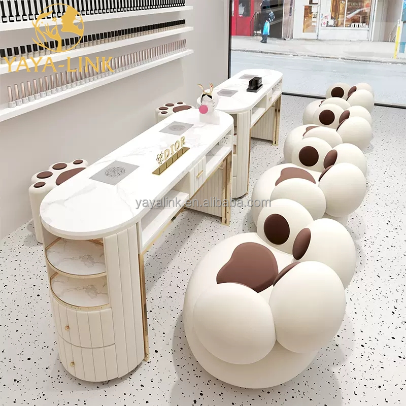 Nail Salon Setup 1