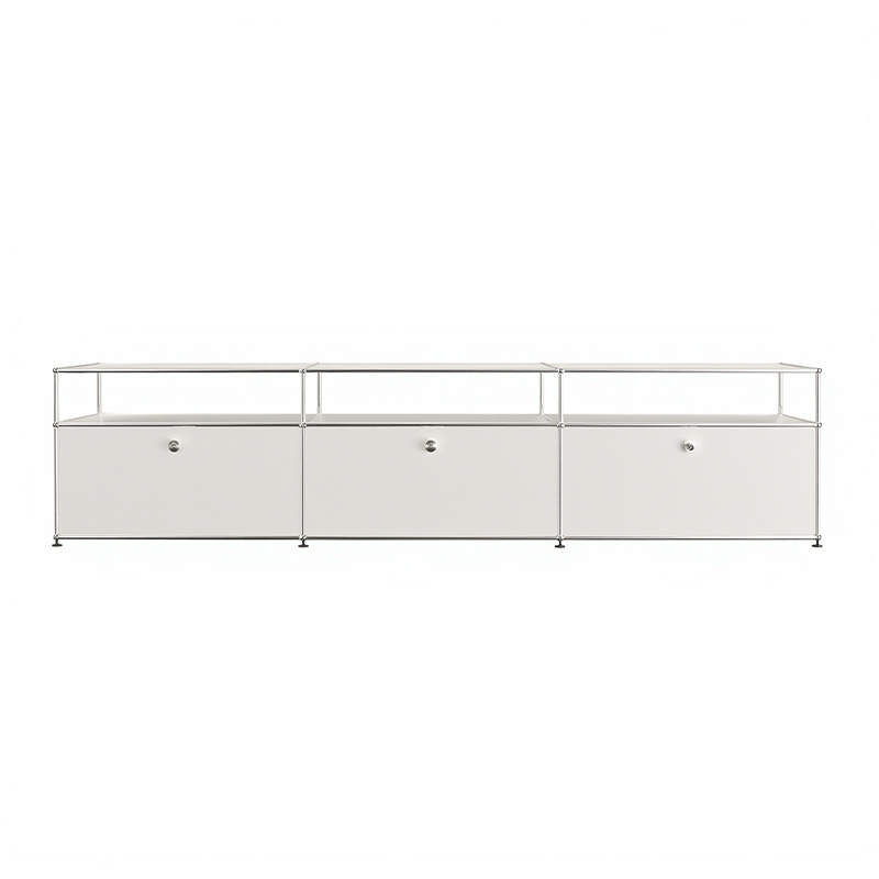 TV Cabinet Ins Modular Combination Display Cabinet Living Room Bedroom Furniture Color Options TV Stands Modern Module TV Stand