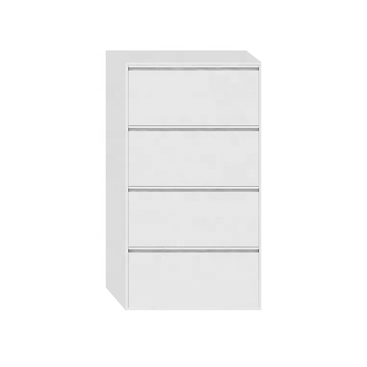 Design Simple Shoe Rack Ultra-thin Steel Flip Bucket Shoe Cabinet Cabinet Set Hanging Wall Suspended Small Family Porch Ark