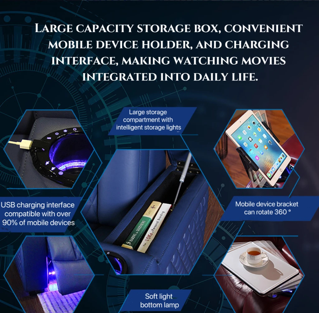 Home theater Sofa design