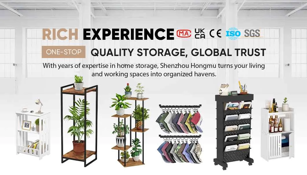 Ladder Shelf Wall-Mounted Design Tall Display Shelf Steel Wood Wall Bookshelf