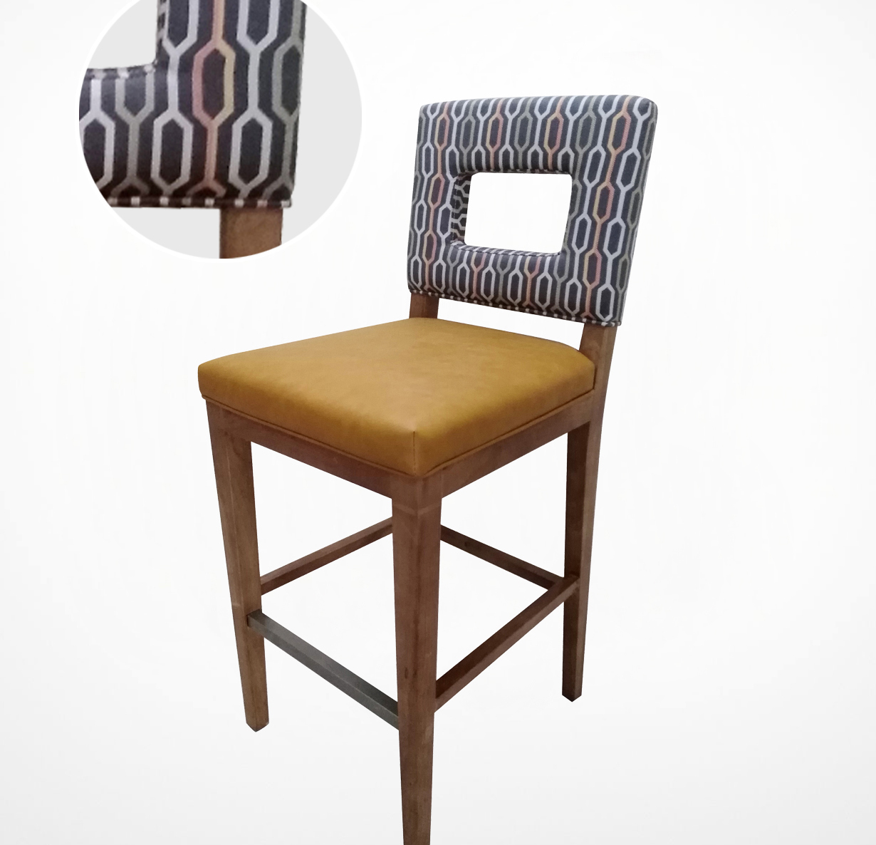 Bar Stool Detail 9