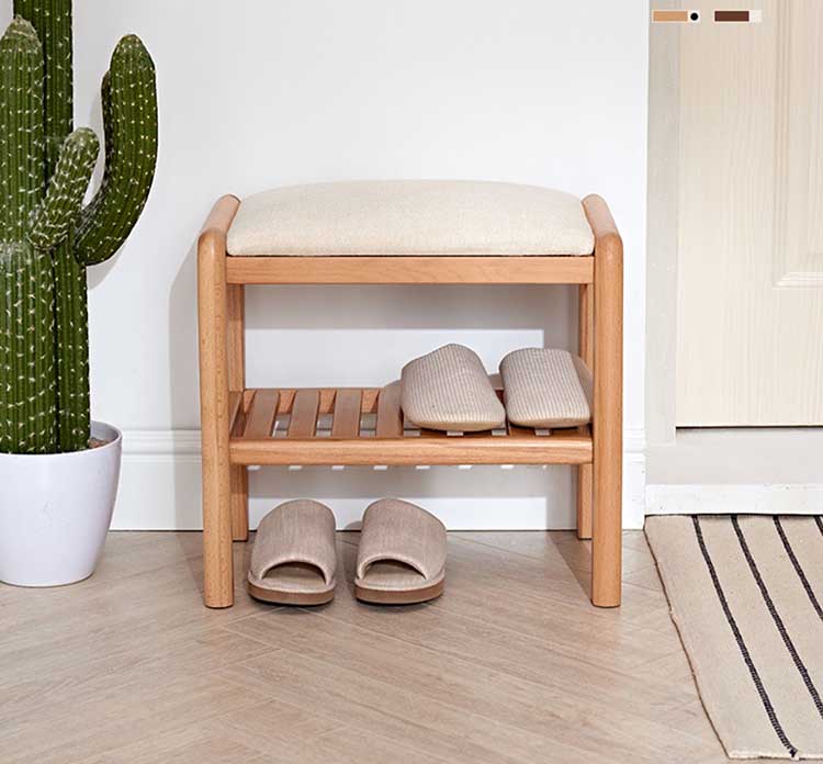 shoe rack bench design 5